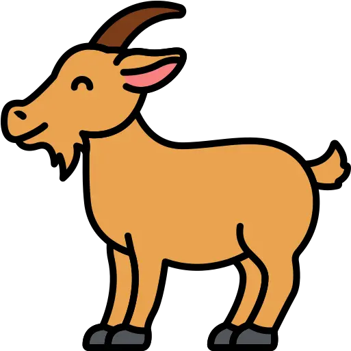 Goat Free Animals Icons Bode Animal Png Goat Head Png