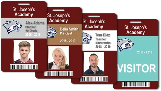Id Cards For K12 Schools School Ids Png Id Card Png