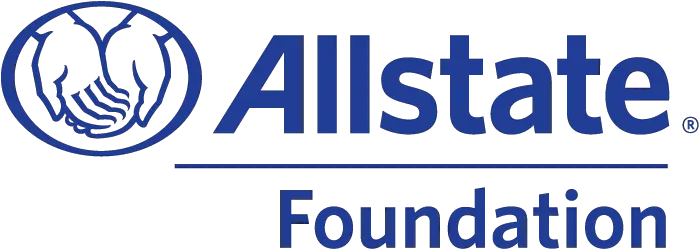 The Allstate Allstate Foundation Transparent Logo Png Allstate Logo Png