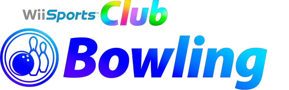 Download Hd Ci16 Wiiuds Wiisportsclub Wii Sports Bowling Logo Png Wii Sports Logo