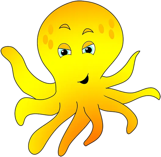 Octopus Clipart Octopus Clipart Png Octopus Png