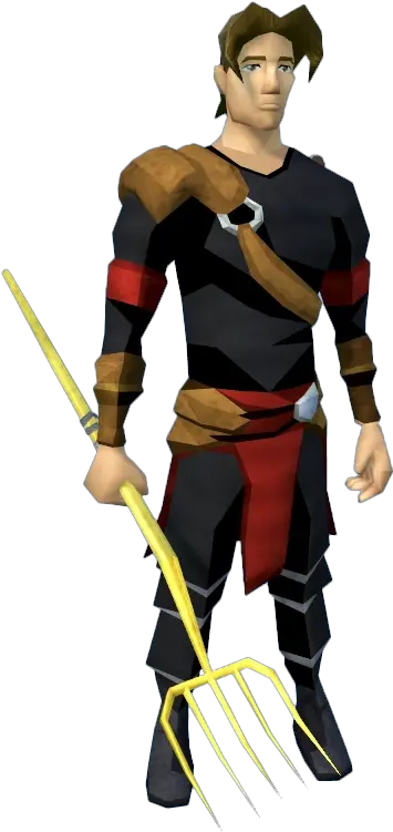 Pitchfork Of Justice The Runescape Wiki Cosplay Png Pitchfork Png