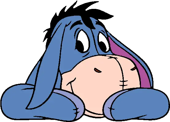 Eeyore Vector Donkey From Winnie The Pooh Png Eeyore Transparent