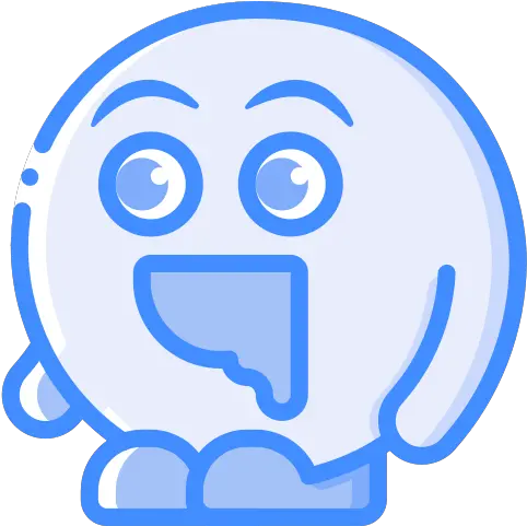 Drooling Free People Icons Icon Png Blue People Icon