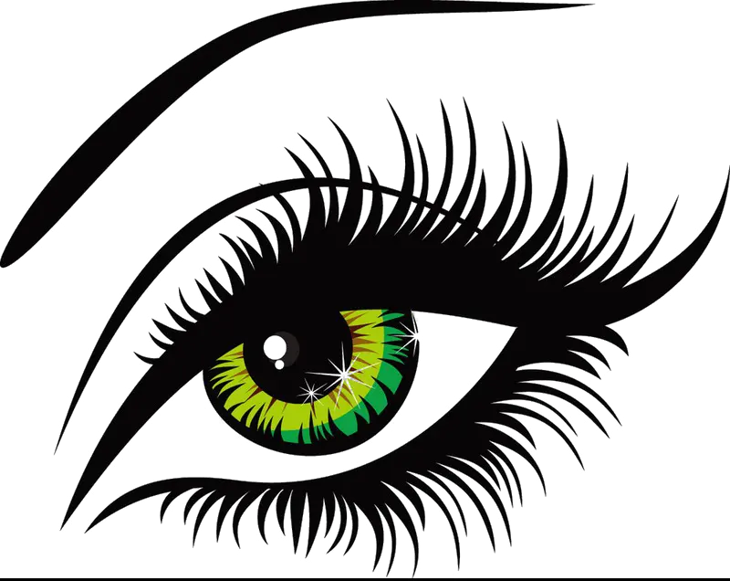 Cute Cartoon Eyes Png