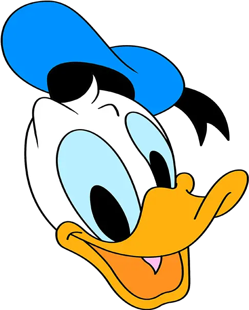 How To Draw Donald Duck Draw A Doneld Duck Png Donald Duck Icon