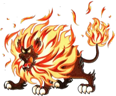 Kirby Kssu Fire Lion Png Image Kirby Fire Lion Kirby Face Png