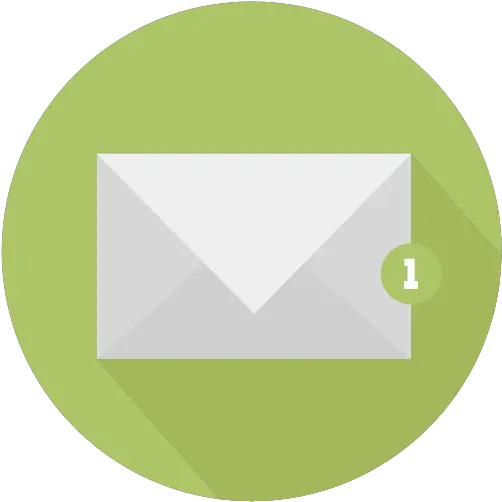 Mail New Notification One Icon E Mail Png Post Office Icon