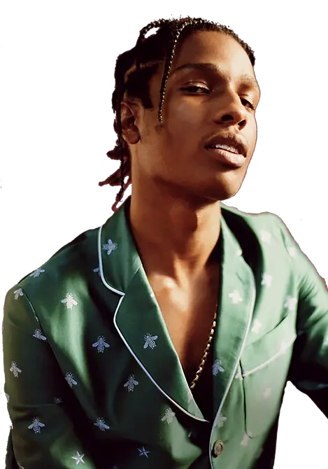 Asap Rocky Yoga Mat Asap Rocky Wallpaper Hd Png Asap Rocky Png