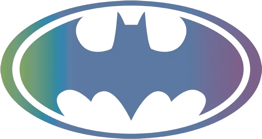 Batman Gradient Bat Logo Toddler T Shirt Batman Logo Png Transparent Bat Man Logo