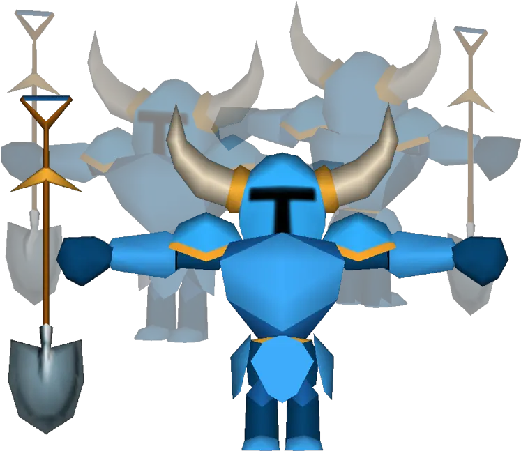 Custom Edited Shovel Knight Nintendo 64 Png Shovel Knight Png