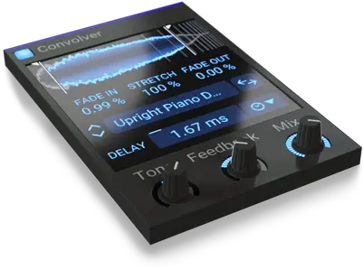 Kilohearts Toolbox Kilohearts Convolver Png Avid Icon D Control Es