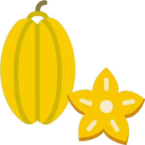 Food Fruit Fruits Star Icon Siesta Key Beach Png Fruit Icon Png