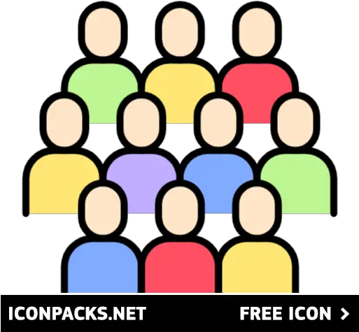 Free People Meeting Icon Symbol Png Svg Download