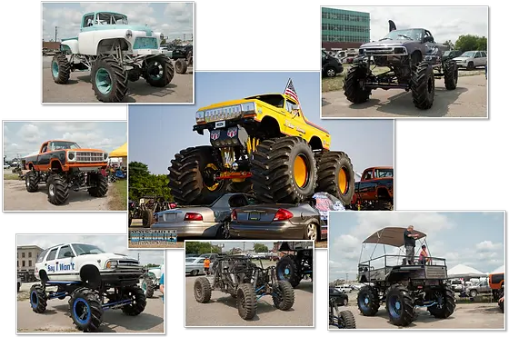 Displays Msmph Synthetic Rubber Png Monster Truck Icon