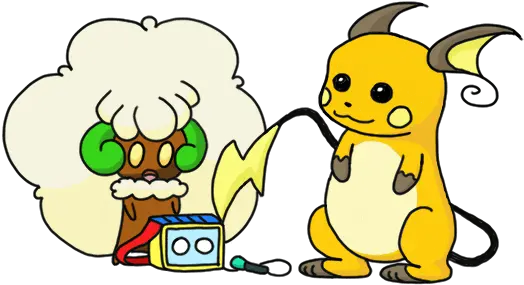 Todayu0027s Topical Type Is Electric Pucl Cartoon Png Raichu Png