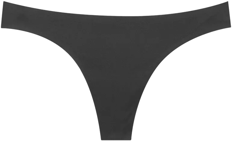 Period Leakproof Thong Underwear Proof Black Thong Period Underwear Png Calvin Klein Icon Long Robe