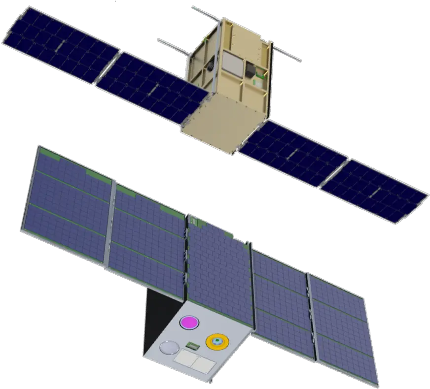 Small Satellites Adcole Maryland Aerospace 12u Cubesat Png Satellite Png