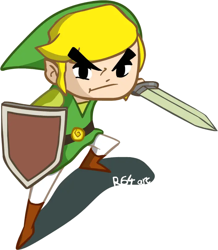 Toonlink Toon Link Idle Animation Png Toon Link Transparent