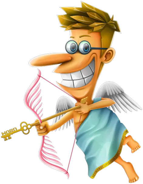 Unbiased Keyword Research Keyword Cupid Fictional Character Png Cupid Transparent