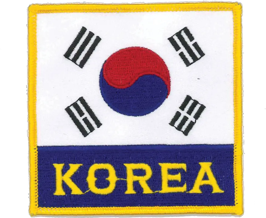 1145 Korean Flag Patch 3 Seodaemun Prison History Hall Png Korean Flag Transparent