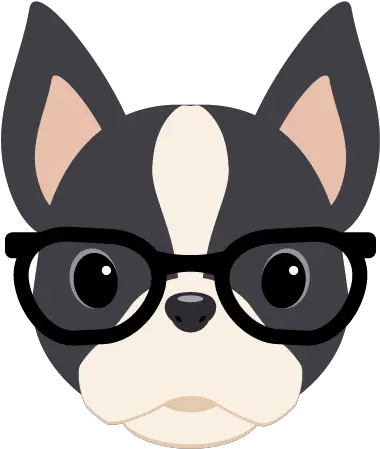 Boston Terrier Illustration Boston Terrier Face Png Boston Terrier Png