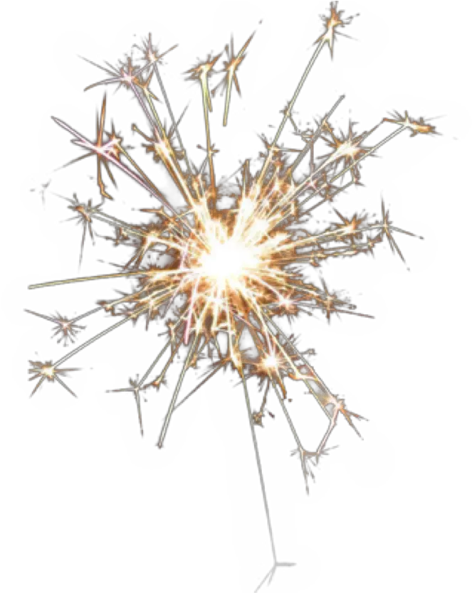 Sparkler Candles Transparent Png Étincelles Png Sparklers Png