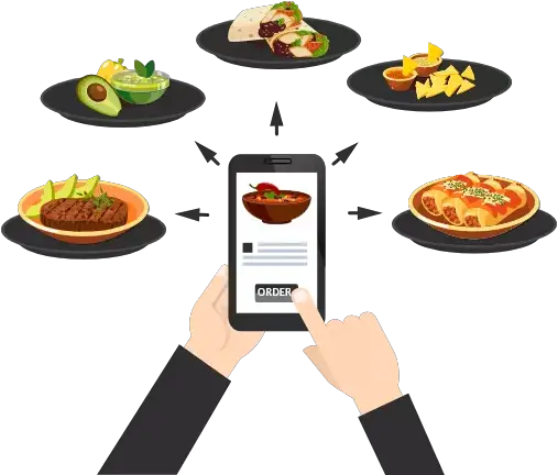 Ubereats Clone Script Customized Food Delivery App Wlf Mobile Phone Png Uber Icon Vector