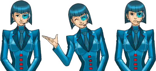 Unused Content In Phoenix Wright Ace Attorney U2014 Trials And Ace Attorney Lisa Basil Png Phoenix Wright Transparent