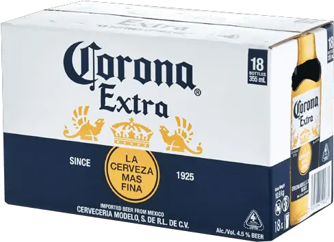 Corona 18pk Bottles First Stop Liquor U0026 Tobacco Corona 18 Pack Bottles Png Corona Bottle Png