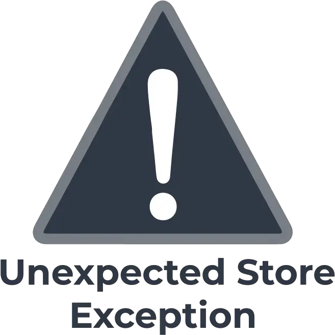 Unexpected Store Exception Issue Occurs Your Actions Dot Png Usb Icon Disappears Windows 10