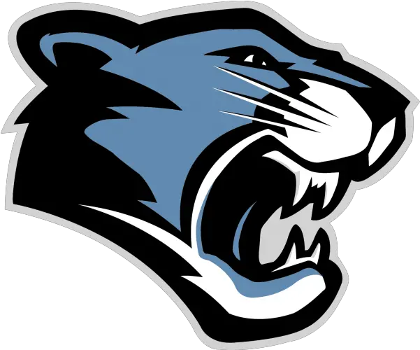 Sports Block Carolina Panthers Png Logo Ridgeview Middle School Mascot Carolina Panthers Logo Png