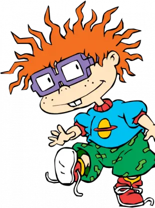 Characters Clipart Rugrats Chuckie Rugrats Head Png Rugrats Transparent