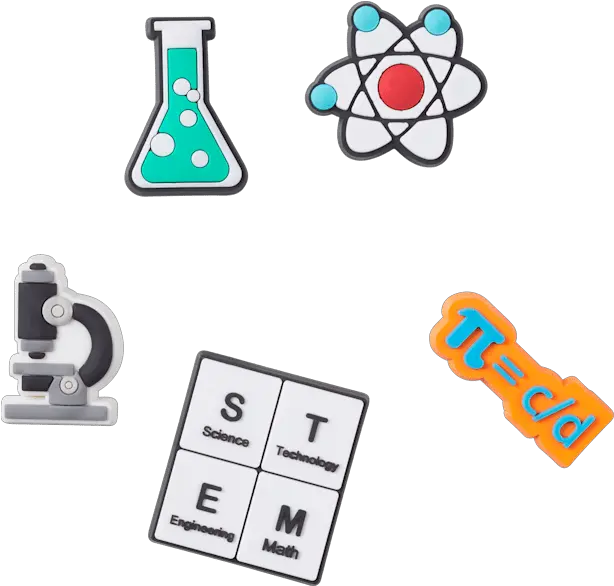 Science And Math 5 Pack Science Croc Charms Png Google Now Icon Pack