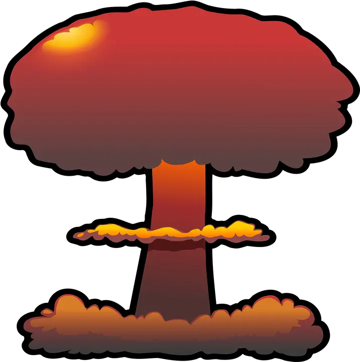 Nuclear Explosion Png Explosion Clipart Energy Blast Png