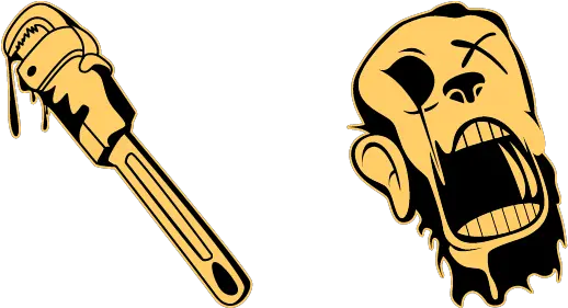 Bendy And The Ink Machine Piper Cursor Sweezy Custom Cursors Scary Png Bendy And The Ink Machine Icon