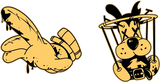 Bendy And The Ink Machine Brute Boris Cursor Sweezy Custom Language Png Bendy And The Ink Machine Icon
