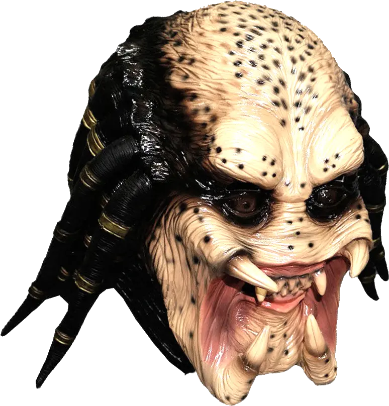 Download Predator Mask Png Image For Free Predator Mask Alien Head Png