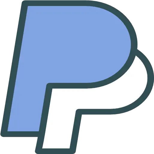 Logo Network Paypal Social Icon Brands Colored Png Paypal Logo Icon