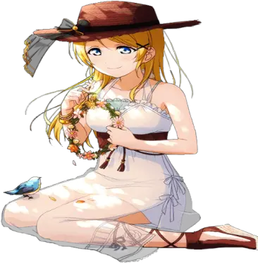 Eli Ayase Love Live Roblox Cartoon Png Eli Ayase Transparent