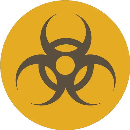 Biohazard Png Icon Simbolo Do Risco Biologico Biohazard Png