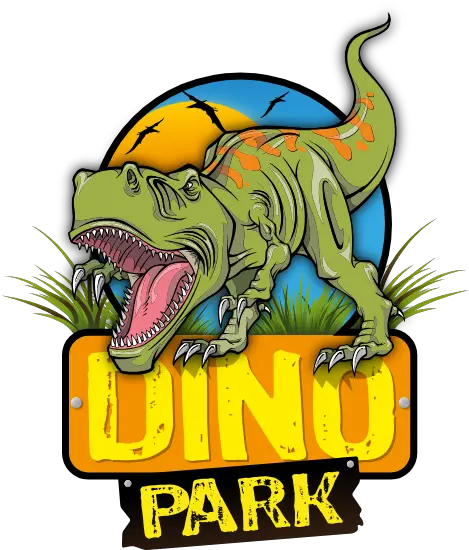 Dino Parklogo Dino Park And Soft Play Dinosaur Park Png Dinosaur Logo