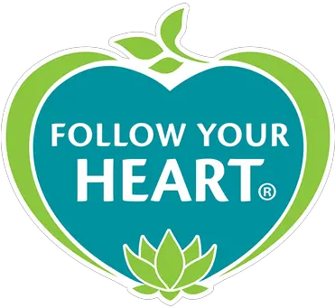 Follow Your Heart Preceded Vegan Trend News Follow Your Heart Cheese Logo Png Vegan Logo Png
