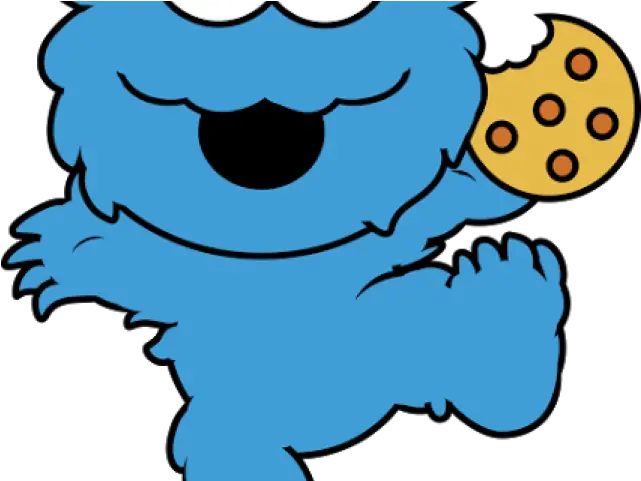 Cookie Monster Clipart Well Known Baby Cookie Monster Svg Png Cookie Monster Transparent