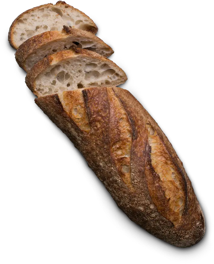 Sourdough Baguette Wild Wheat Ciabatta Png Baguette Png