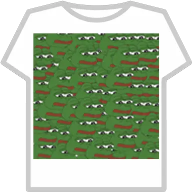 Pepe Background Roblox Red Adidas Roblox T Shirt Png Pepe Transparent Background