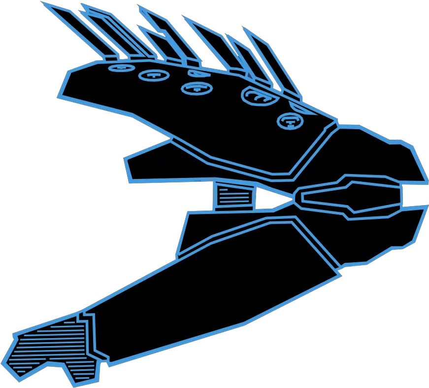 Halo Blue Needler Transparent Png Halo Combat Evolved And Halo Reach Halo 3 Logo