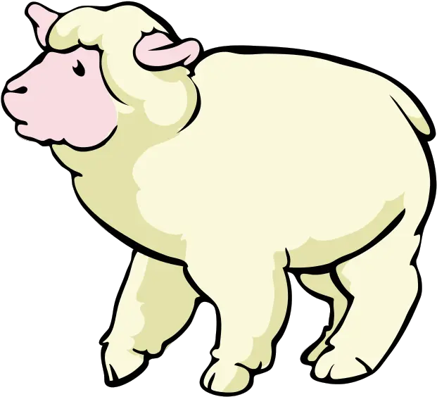 Download Sheep To Use Image Png Clipart Free Clipart Sheep Cartoon Png Lamb Icon