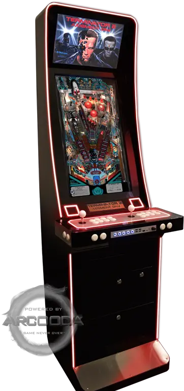Arcooda Arcade Machine Manufacturer Vertical Pinball Arcade Cabinet Png Arcade Cabinet Png
