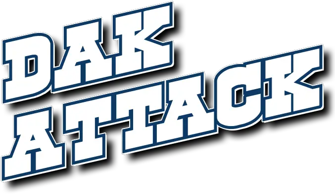 Dak Attack Dak Prescott Logo Clipart Png Dak Prescott Png
